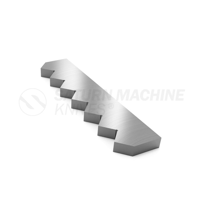 Rotatech Vecoplan Counter knife 452x114x25 Product Image