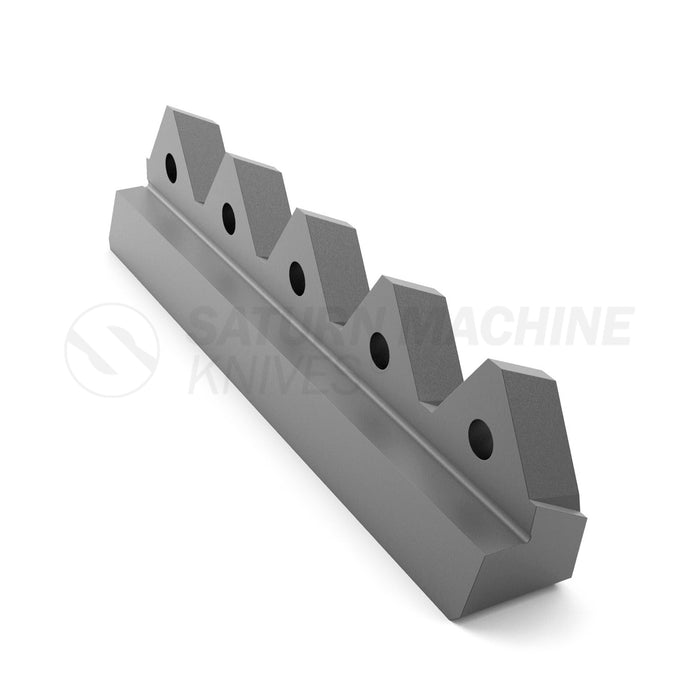 Rotatech Eldan Rotor knife holder 399x94x69 RR Product Image