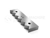 Rotatech Vecoplan Counter knife holder 414x128x38 Product Image