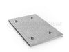 Rotatech Albach Wear plate 257,5x214,5x8 Duroxite Product Image