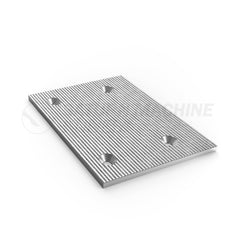 Rotatech Albach Wear plate 257,5x214,5x8 Duroxite Product Image