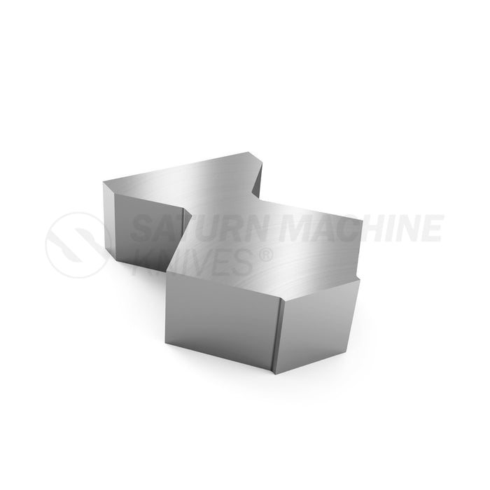 Rotatech Untha Counter knife 215x198x60 Product Image