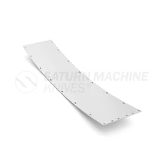 Rotatech Albach Wear plate 1403x384x6 Hardox 500 Product Image