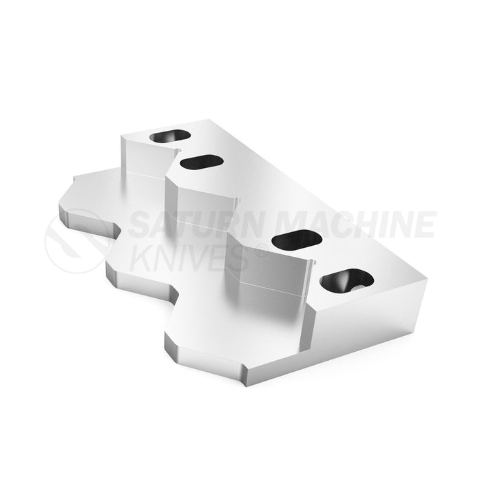 Rotatech Untha Counter knife holder 420x270x60 Product Image