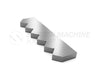 Rotatech Vecoplan Counter knife 387x114x25 Product Image