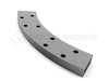 Rotatech Untha Sealing segment 467 x 142,2 x 25 Product Image