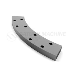 Rotatech Untha Sealing segment 467 x 142,2 x 25 Product Image