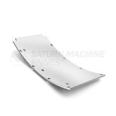 Rotatech Albach Wear plate 547,5x297x8 Hardox 500 Product Image