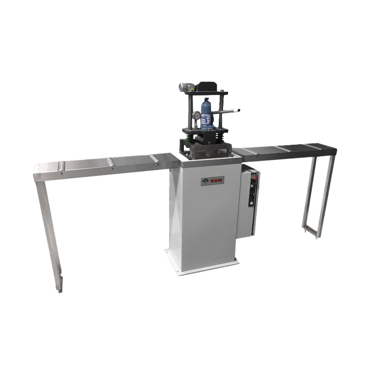 MVM RDM Blade Straightening Machine
