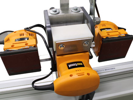 MVM SBO Deburring Machine