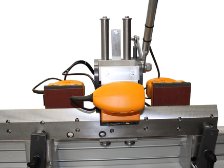 MVM SBO Deburring Machine