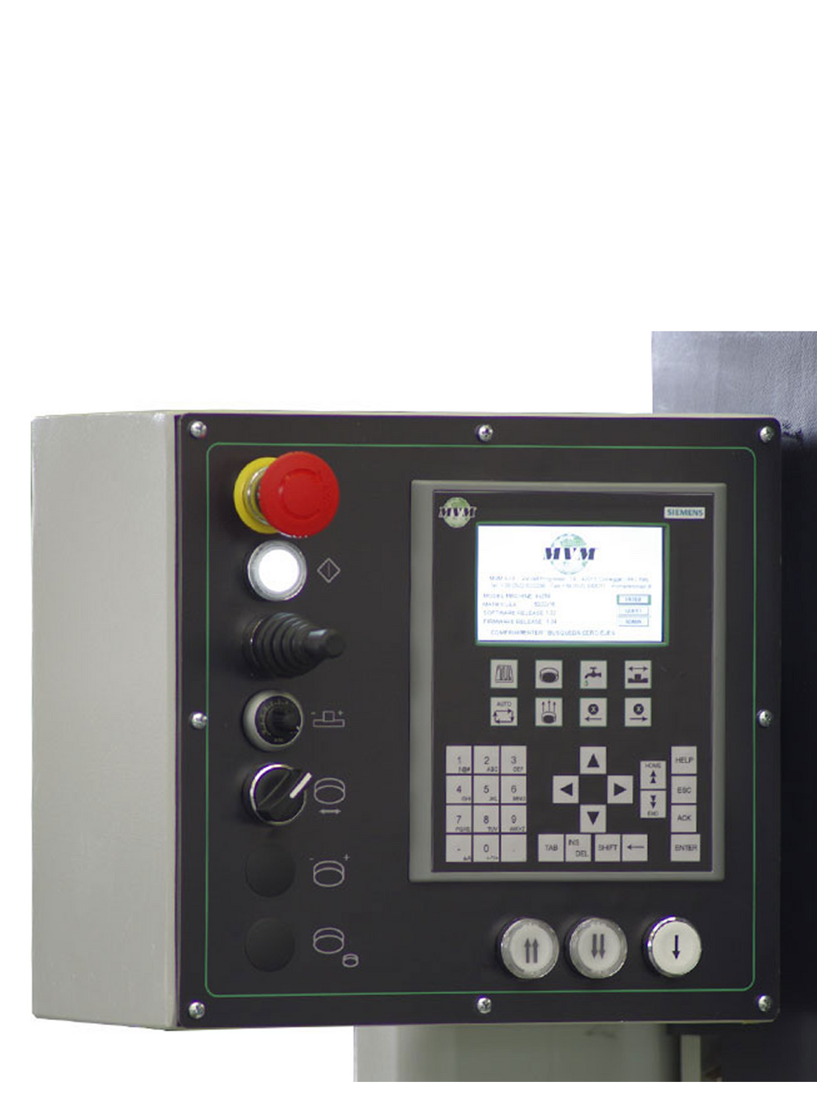 MVM FX40 30 kW Grinding Machine